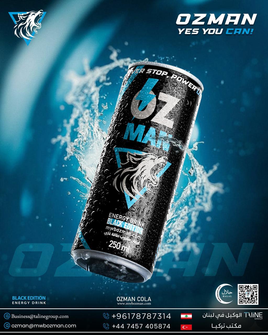 OZMAN Cola Original