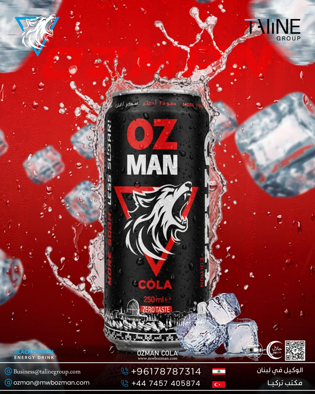 OZMAN Zero Sugar