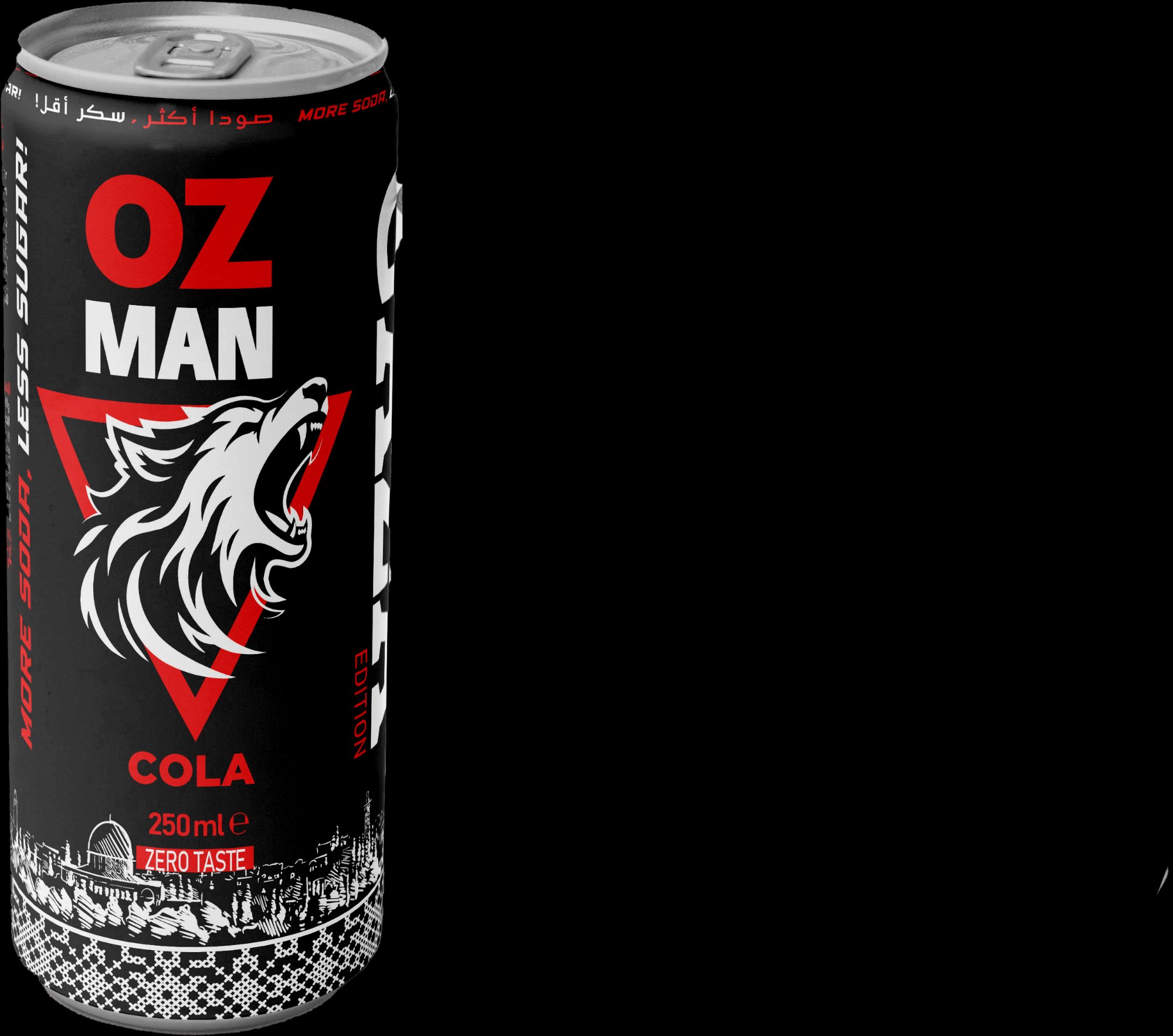 OZMAN Cola Zero